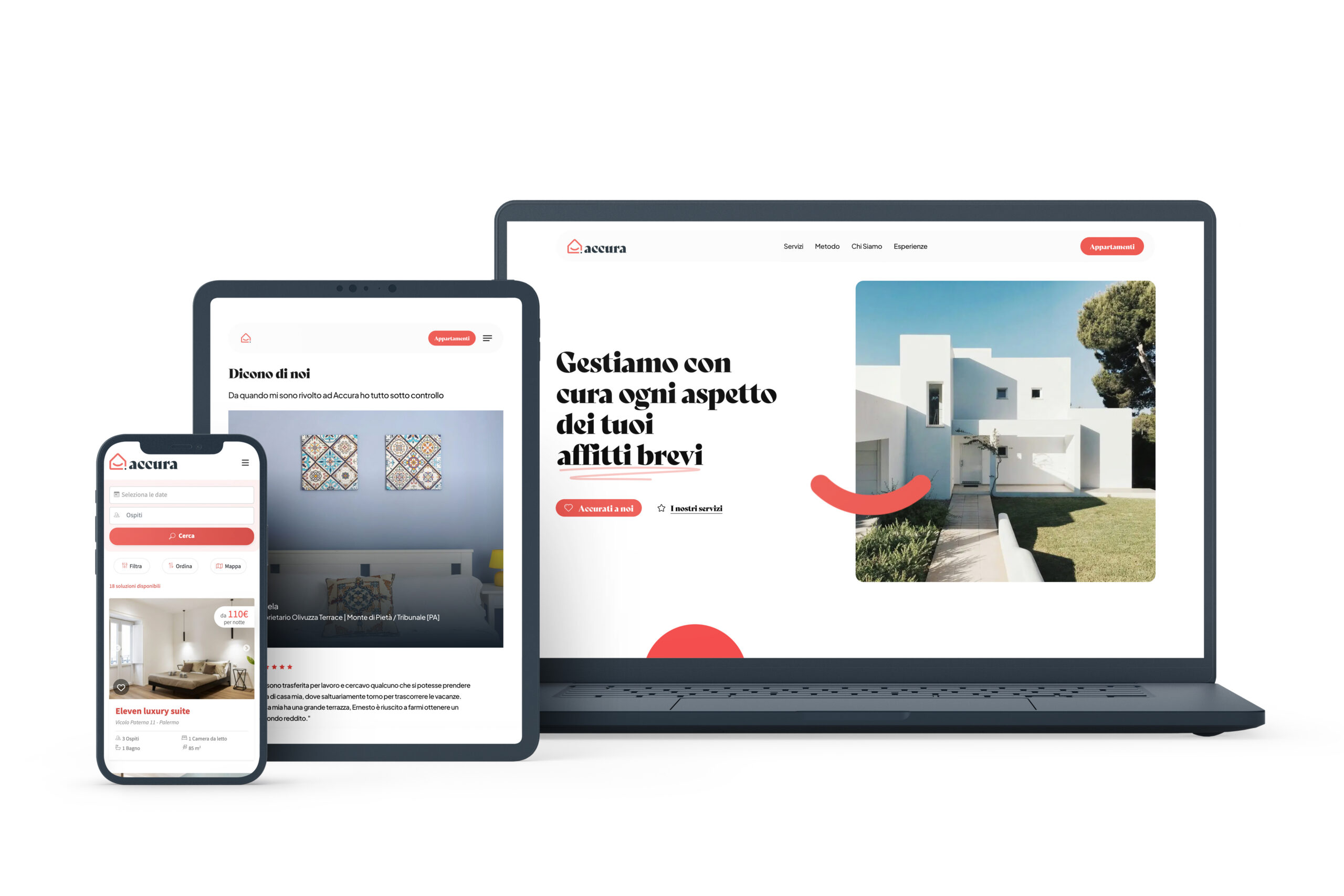 Accura — sito web